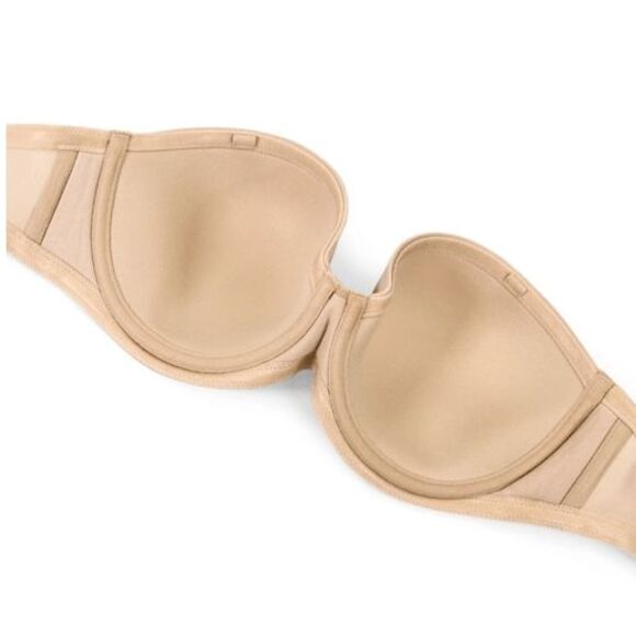 Wacoal NWT size 40H black strapless bra style 854119 - Picture 3 of 6